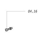 Omer 04.16 Screw Similar to 1015315