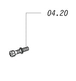 Omer 04.20 Screw Similar to 1015316