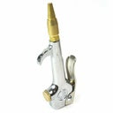 B307 INTERSTATE PNEUMATICS 1/4" THUMB LEVER BLOW GUN W/STRATE FLOW 25PACK