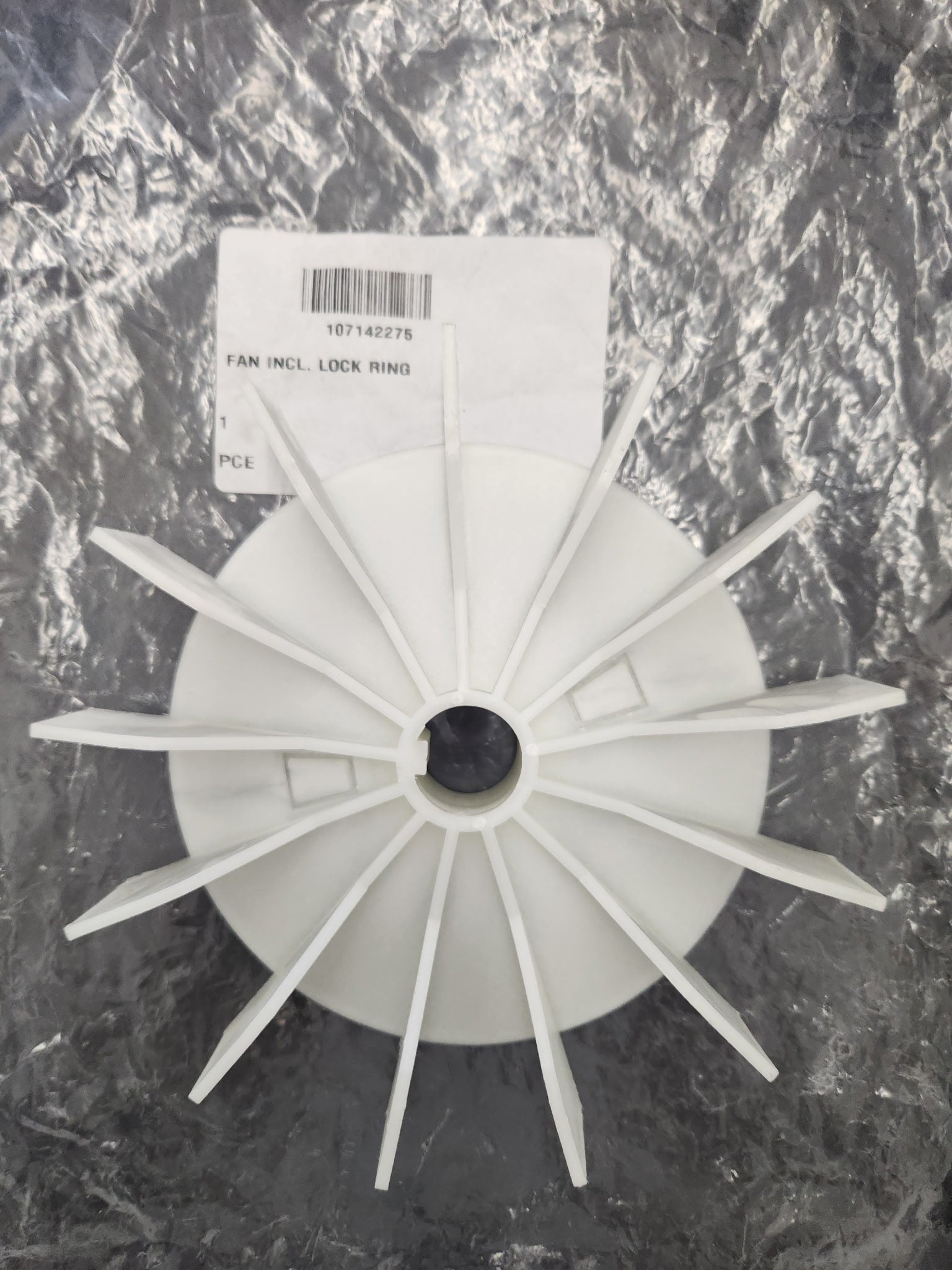 Cover for Fan – Fits Nilfisk® Machines (MC7P-195/1280, MH7P-175/1260) – OEM No. 107142276 – Genuine Replacement Part