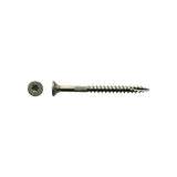 Big Timber BTX82 Wood Screws 8x2 Inch T-20-Drive Bit Bronze Star Flat Head (3500 Count)