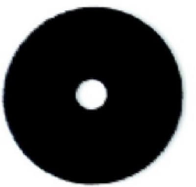 3M, Niagra Strip 7200N, Black, 20", Round Floor Pad