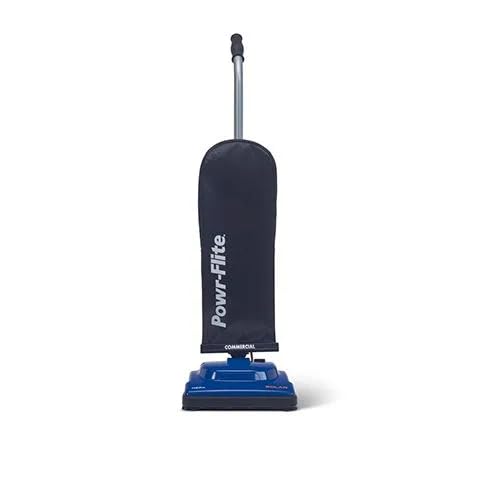 Powr-Flite Solar Lightweight Upright Vacuum Cleaner – Powerful Suction, Ultra-Light Design, Easy Maneuverability for Home & Commercial Use