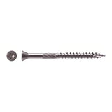 Big Timber No. 9 Sizes X 3 in. L Star Stainless Steel Fine Wood Screws 466 pk (#5STH93)