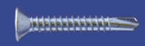 (3000 Count) Daggerz FPSDSS101104-10 x 1-1/4-Inch Phillips Flat Head Self Drill 410 Stainless Steel Screws
