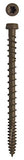 Big Timber CD10234WAL #10 x 2-3/4 in. Walnut Star Drive Trim Head Composite Deck Screw 1750 Pack