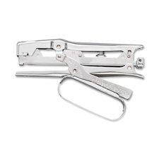 Clipper Stapler, Lightweight, 210 Staple Capacity, Chrome, Sold as 1 Each