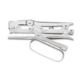 Clipper Stapler, Lightweight, 210 Staple Capacity, Chrome, Sold as 1 Each