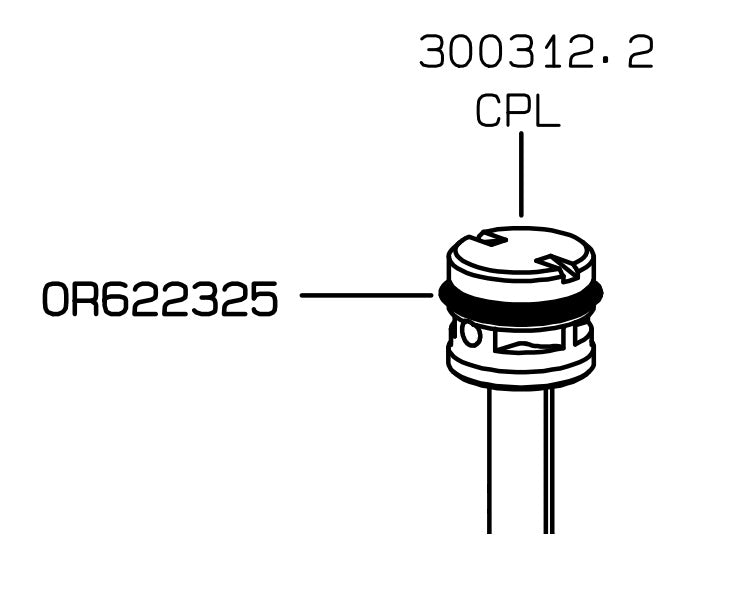 Fasco F1B SR3-16 Driver Blade 300312.2
