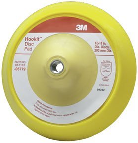 3M Automotive (3M 5779) Hookit Disc Pad 05779, 8"