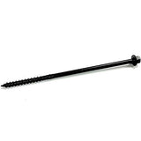 Big Timber BL145 #14 x 5 in. Hex Head Black Log Screws (250-Pack)