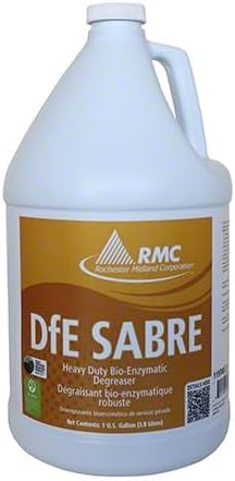 Rochester Midland Co. 2 x 1-Gallon Cleaning Solutions (DFE Sabre & CP-64) For Degreasing and Cleaning