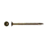 Big Timber 5YTX102#10 by 2-inch T-25-drive bit Gold Star Flat Head Interior Screws,(490 per Box)