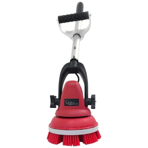 MotorScrubber M3 Cordless Compact Scrubber – Lightweight Deep Cleaning Machine for Floors, Walls & Hard Surfaces