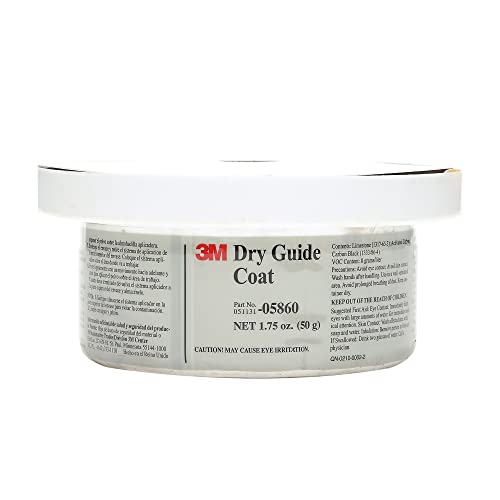 3M 0 Dry Guide Coat Cartridge and Applicator Kit - 50 g