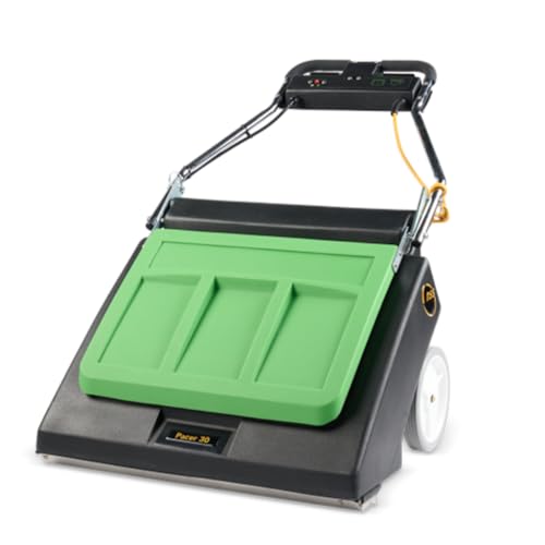 TTS Products NSS Pacer® 30 Wide Area Vacuum – 30 in. Cleaning Path – CRI Bronze Rated – 12 Gallon Capacity – Standard or HEPA Filtration