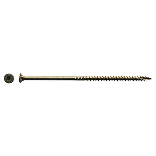 (750 Count) Big Timber BTX105 10 x 5" Bronze Star Flat Head Screws