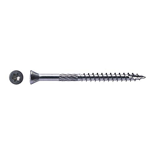 Big Timber STH9214#9 by 2-1/4-inch T-20-drive bit 316 Stainless Steel Trim Head Screws,(2500 per Box)