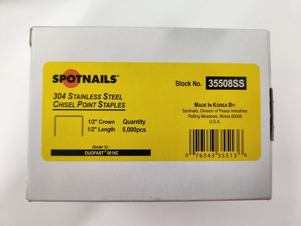 5016c stainless steel staple – TTS Products