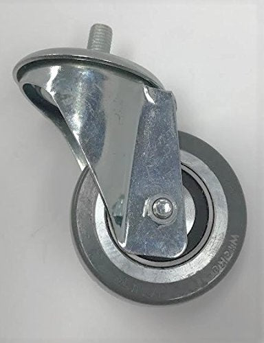 Tennant Nobles 1026345 1019008 Caster, Swivel, 80MM for Tennant T3 Floor Scrubbers, Nobles 17SS, 20SS