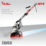 MotorScrubber JET3 Cordless Compact Scrubbing Machine – Deep Cleaning Power for Floors, Walls, and Hard-to-Reach Areas