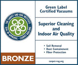 TTS Products NSS Pacer® 30 Wide Area Vacuum – 30 in. Cleaning Path – CRI Bronze Rated – 12 Gallon Capacity – Standard or HEPA Filtration