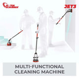 MotorScrubber JET3 Cordless Compact Scrubbing Machine – Deep Cleaning Power for Floors, Walls, and Hard-to-Reach Areas