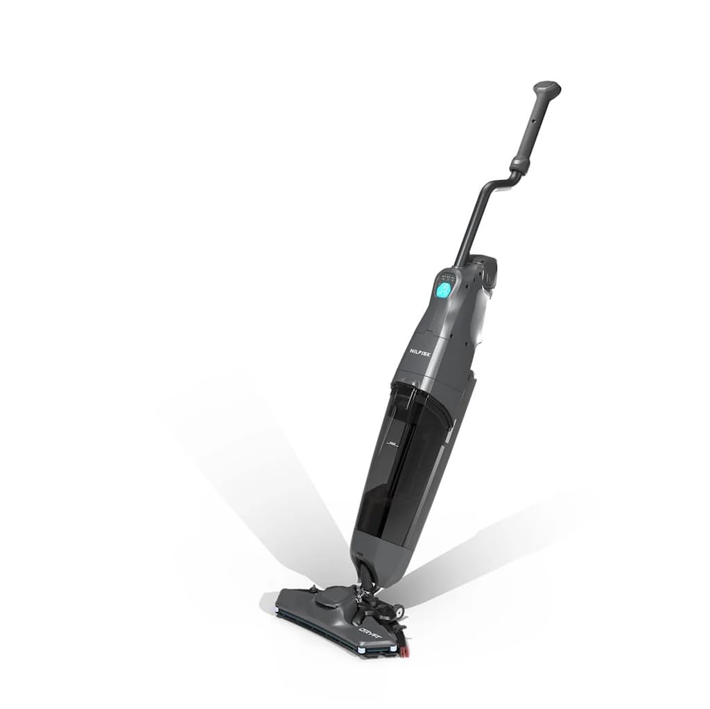 Nilfisk DRYFT Vacuum – Cordless Commercial Vacuum with HEPA Filtration & Long Runtime