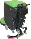 NSS Taski Wrangler® 2012AB Walk-Behind Auto Scrubber – 20 in. Cleaning Path – 110Ah AGM Batteries with Square Scrub & Pad Driver – 120V