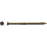 Big Timber 5THB9212#9 by 2-1/2-inch T-20-drive bit Bronze Star Trim Head Screws-Exterior,(500 per Box)