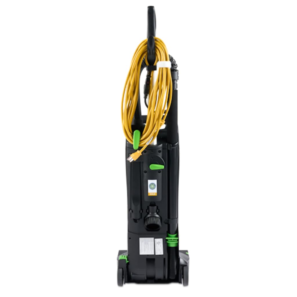 NSS Pacer® 15UE Upright Vacuum – 15 in. Cleaning Path – 120V, 50/60Hz – Commercial HEPA Upright – Model 9600151