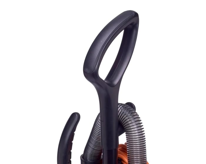 Powr-Flite Solar Reach Upright Vacuum Cleaner - Lightweight, High-Performance Commercial Vacuum with HEPA Filtration Bag for Deep Cleaning Carpets and Floors