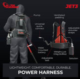 MotorScrubber JET3 Cordless Compact Scrubbing Machine – Deep Cleaning Power for Floors, Walls, and Hard-to-Reach Areas