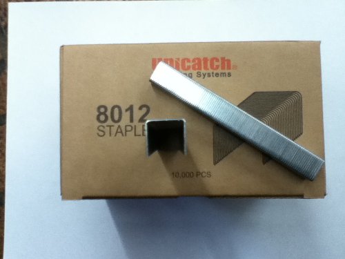 Generic #8 1/2" 21 Ga. 1/2" Crown By 1/2" Leg Staples