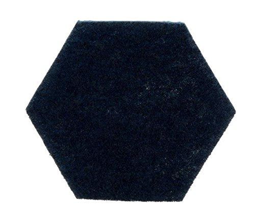 3M Scotch-Brite 09634 Low Scratch Scour Pad 2000Hex, Blue (Pack of 15)
