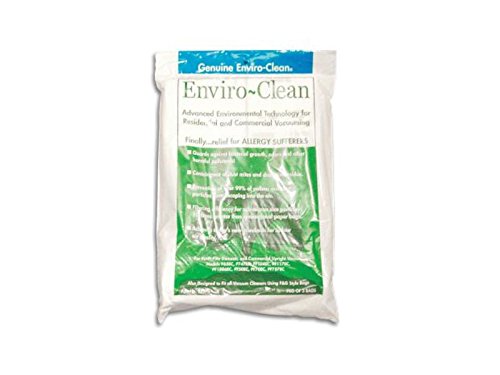 Powr-Flite 265PB Enviro-Clean Paper Bag for PF50, PF70, PF757, PF1886, PF1887 (Pack of 3)