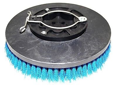 Set of 2 Tennant 12.5" Poly Brush Broom 1042494 Floor Scrubber 465 1465 SS26 T7