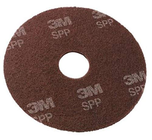 Scotch SPP 15 Brite Surface Preparation Pad, 15" (Case of 10)