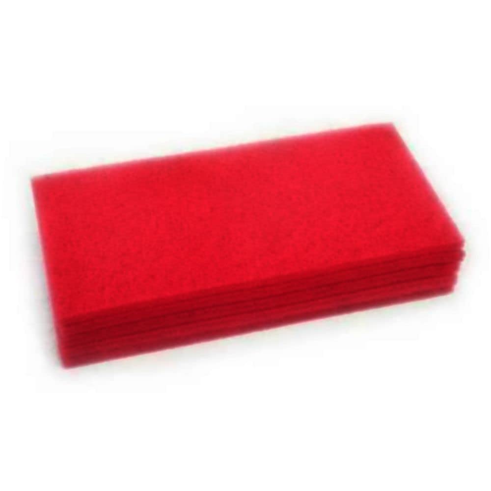 997001 Pad 28X14" Red Pk5