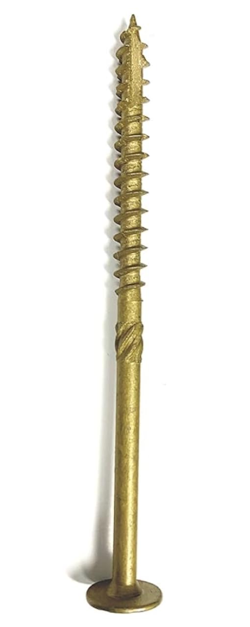 Big Timber 17 x 14 Bronze T-40 Lag Screw .25M/Box