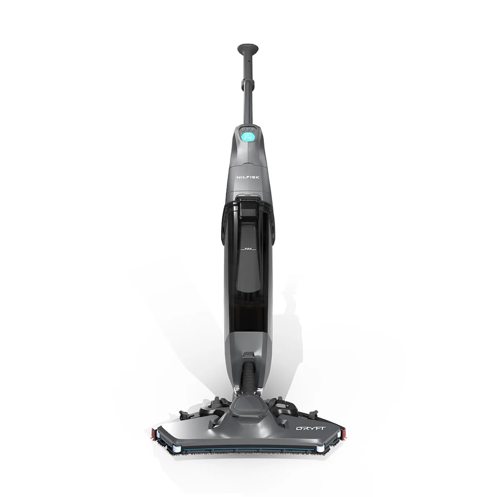 Nilfisk DRYFT Vacuum – Cordless Commercial Vacuum with HEPA Filtration & Long Runtime