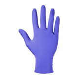 SAS Safety 66523 Derma-Med Powder-Free Nitrile Disposable Glove, Large, Pack of 100
