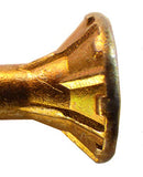 Big Timber YTX106 10 x 6-Inch Gold Star Flat Head Screws (600 Count)