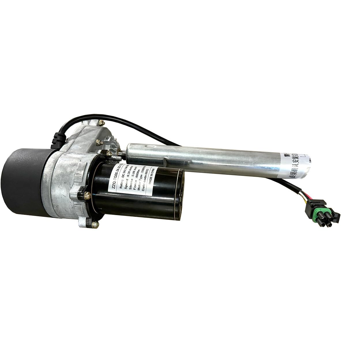 Actuator, 24Vdc, 06.0Strk, 060 Tennant - 24 Volt Actuator, Fits Nobles 1050452