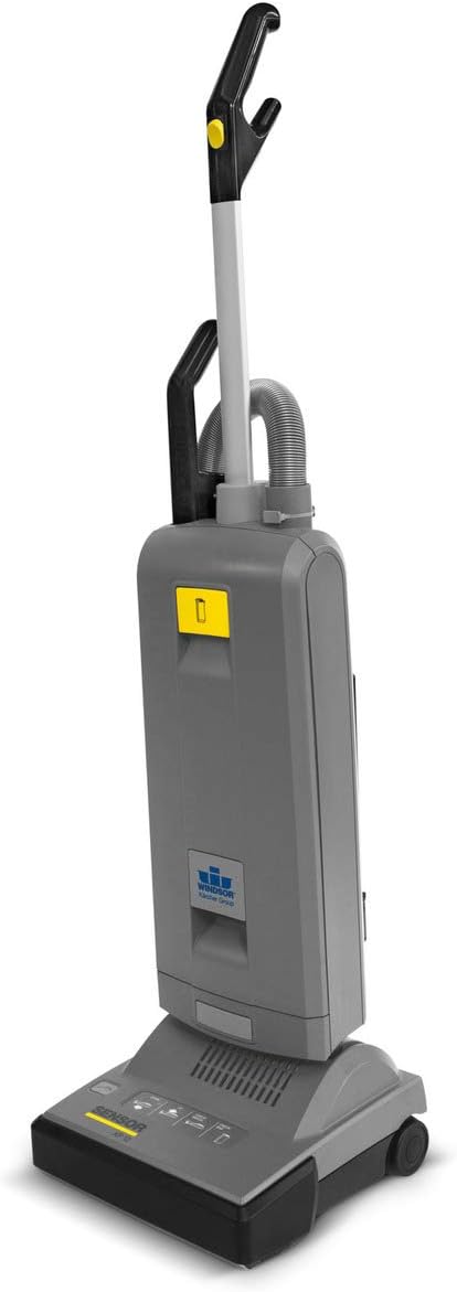 Windsor Sensor XP 12 Upright Vacuum – 12" Automatic Height Adjustment, HEPA, Single Motor