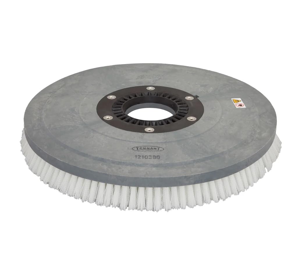 TTS Products 20" Magnetic Nylon Brush – Replacement for Tennant T300e & Nobles Speed Scrub 300 – Fits 1210386