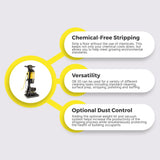 Tornado OB 20 Chemical-Free Floor Machine 97600