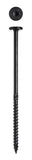 Big Timber WTX156 #15 x 6 in. Black Star Drive Wafer Head Screw 300 Pack