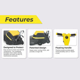 TORNADO Brute Force High-Speed Glazer 98482B 2000RPM