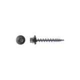 Big Timber Woodbinder Screws - Zinc, 10 x 1 1/2", 500 CT Bucket (#WB112Z-500)